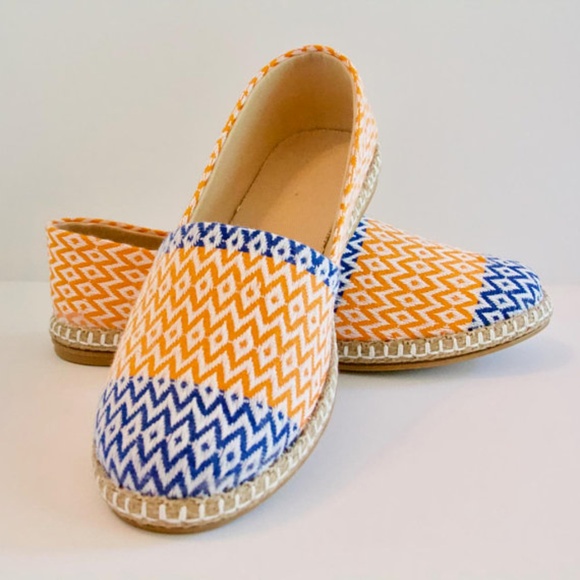 Caria Shoes - Handmade Espadrilles // Size EU 37 (US W 7, M 6)